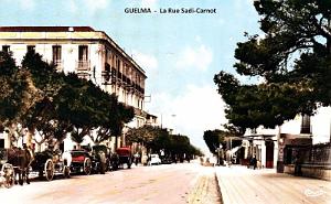 GUELMA - RUE SADI-CARNOT   